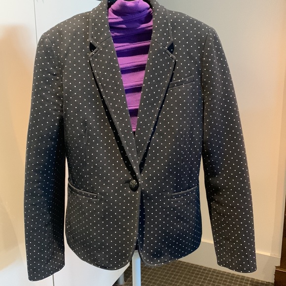 Banana Republic polka dot blazer - Picture 2 of 3